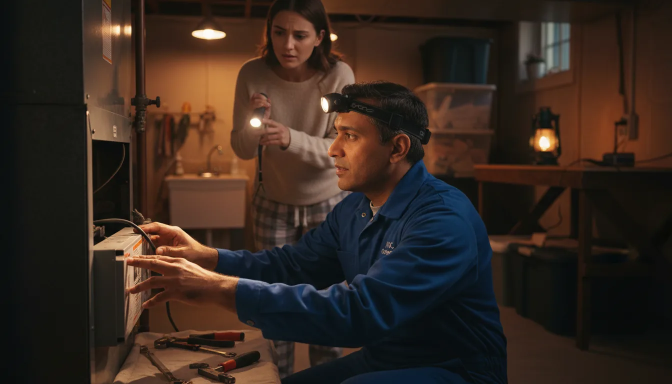 Emergency HVAC Repair in Georgetown, IN near me · HVAC